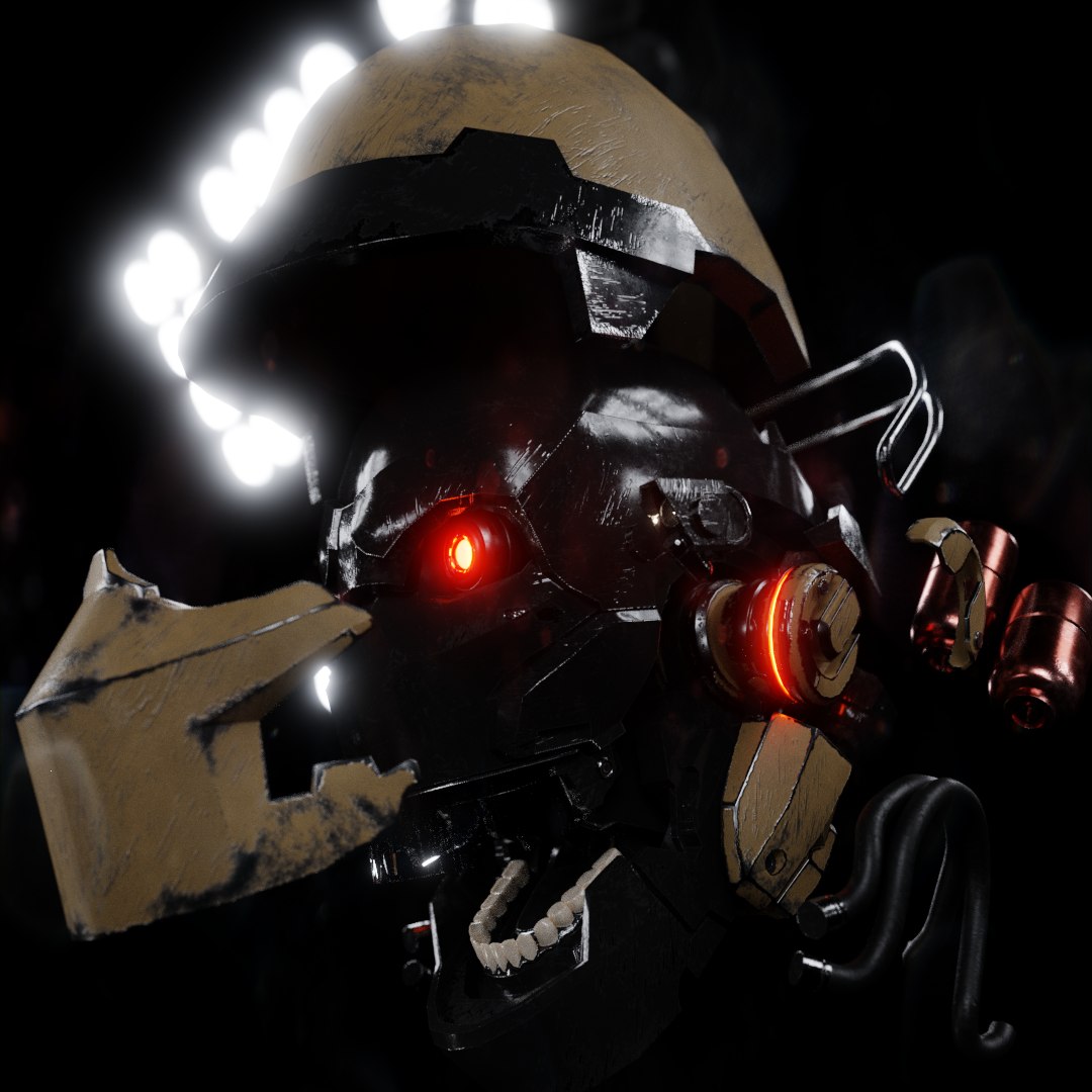 robot head 3D model https://p.turbosquid.com/ts-thumb/AI/C4Lkvw/PJvkpzFy/helmet9/png/1547910991/1920x1080/fit_q87/7dc12178f8012104d4047e16c9c581136a55ea3c/helmet9.jpg