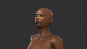 Beautiful Woman -Rigged 3d character 3D model