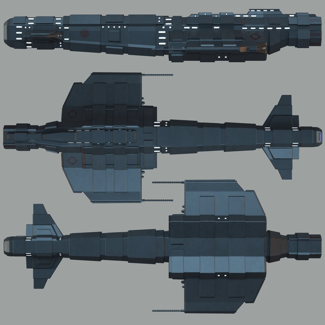 3d space cruiser 2