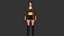 AAA 3D REALISTIC CHARACTER - FEMALE SURVIVOR or MODERN EXPLORER