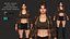 AAA 3D REALISTIC CHARACTER - FEMALE SURVIVOR or MODERN EXPLORER