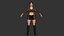 AAA 3D REALISTIC CHARACTER - FEMALE SURVIVOR or MODERN EXPLORER