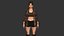 AAA 3D REALISTIC CHARACTER - FEMALE SURVIVOR or MODERN EXPLORER