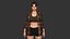 AAA 3D REALISTIC CHARACTER - FEMALE SURVIVOR or MODERN EXPLORER