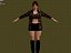 PERSONNAGE 3D RÉALISTE AAA - SURVIVANTE OU EXPLORATRICE MODERNE
