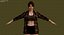 PERSONNAGE 3D RÉALISTE AAA - SURVIVANTE OU EXPLORATRICE MODERNE