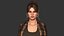 AAA 3D REALISTIC CHARACTER - FEMALE SURVIVOR or MODERN EXPLORER