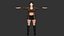 AAA 3D REALISTIC CHARACTER - FEMALE SURVIVOR or MODERN EXPLORER