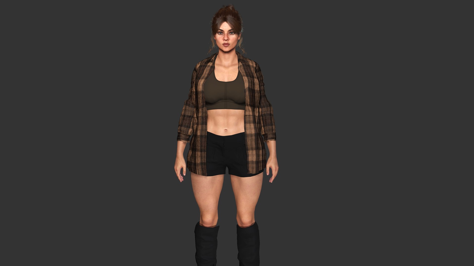 AAA 3D REALISTIC CHARACTER - FEMALE SURVIVOR or MODERN EXPLORER 3D model https://p.turbosquid.com/ts-thumb/AI/N7DGES/qG/2/jpg/1762527681/1920x1080/fit_q87/96f047a6a78c67ccc535623e857a759110209117/2.jpg