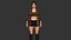 AAA 3D REALISTIC CHARACTER - FEMALE SURVIVOR or MODERN EXPLORER