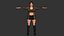 AAA 3D REALISTIC CHARACTER - FEMALE SURVIVOR or MODERN EXPLORER