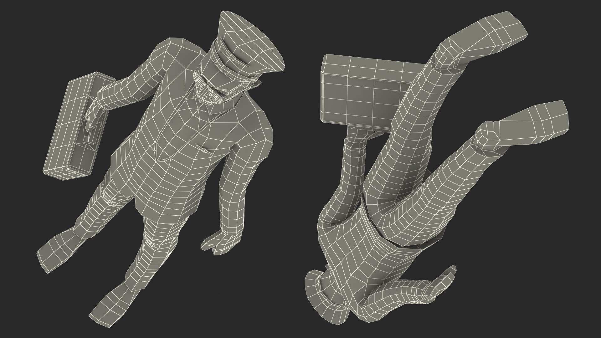 3D Low Poly Pilot https://p.turbosquid.com/ts-thumb/AI/NwDfL5/PL/lowpolypilotvray3dmodel023/jpg/1706283959/1920x1080/fit_q87/7f849fe3ed772ddc139a859e8732e104c0ba5fdb/lowpolypilotvray3dmodel023.jpg
