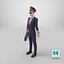 Pilot Low Poly