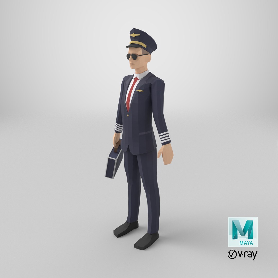 3D Low Poly Pilot https://p.turbosquid.com/ts-thumb/AI/NwDfL5/uh/stemcell_maya_vray_render/png/1710320069/1920x1080/fit_q87/e97b774b5858b2f3ed0372ed68dc63db71a511c2/stemcell_maya_vray_render.jpg