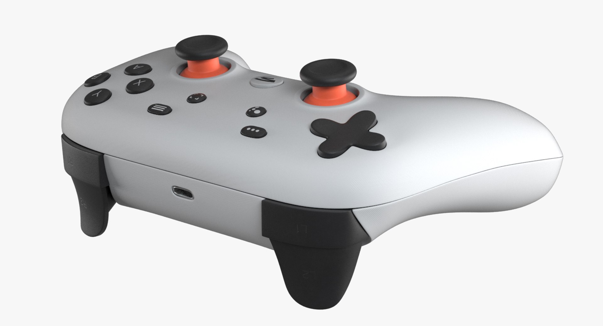 Google Stadia Controller Model - TurboSquid 1401268
