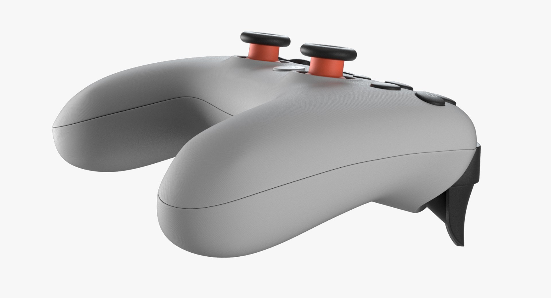 Google Stadia Controller Model - TurboSquid 1401268