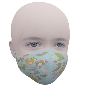 3D medical face shield crown model - TurboSquid 1560798