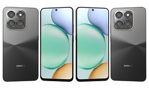 3D Honor Play10T Black