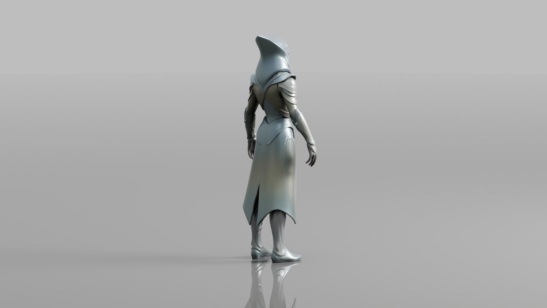 3D Alien Avatar Archer With Bow Low-poly Model - TurboSquid 2521818
