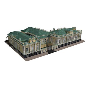 3D model historical house