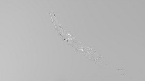 3D Water splashes animation abc