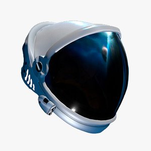 3D space helmet