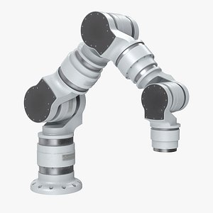 Robotic Arm 3 White
