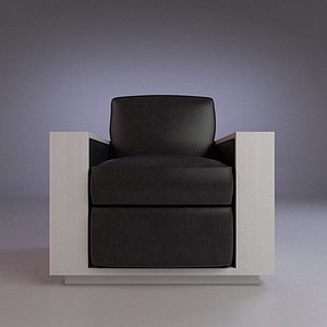 Modern armchair 0002