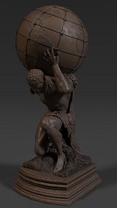 Atlas Statue