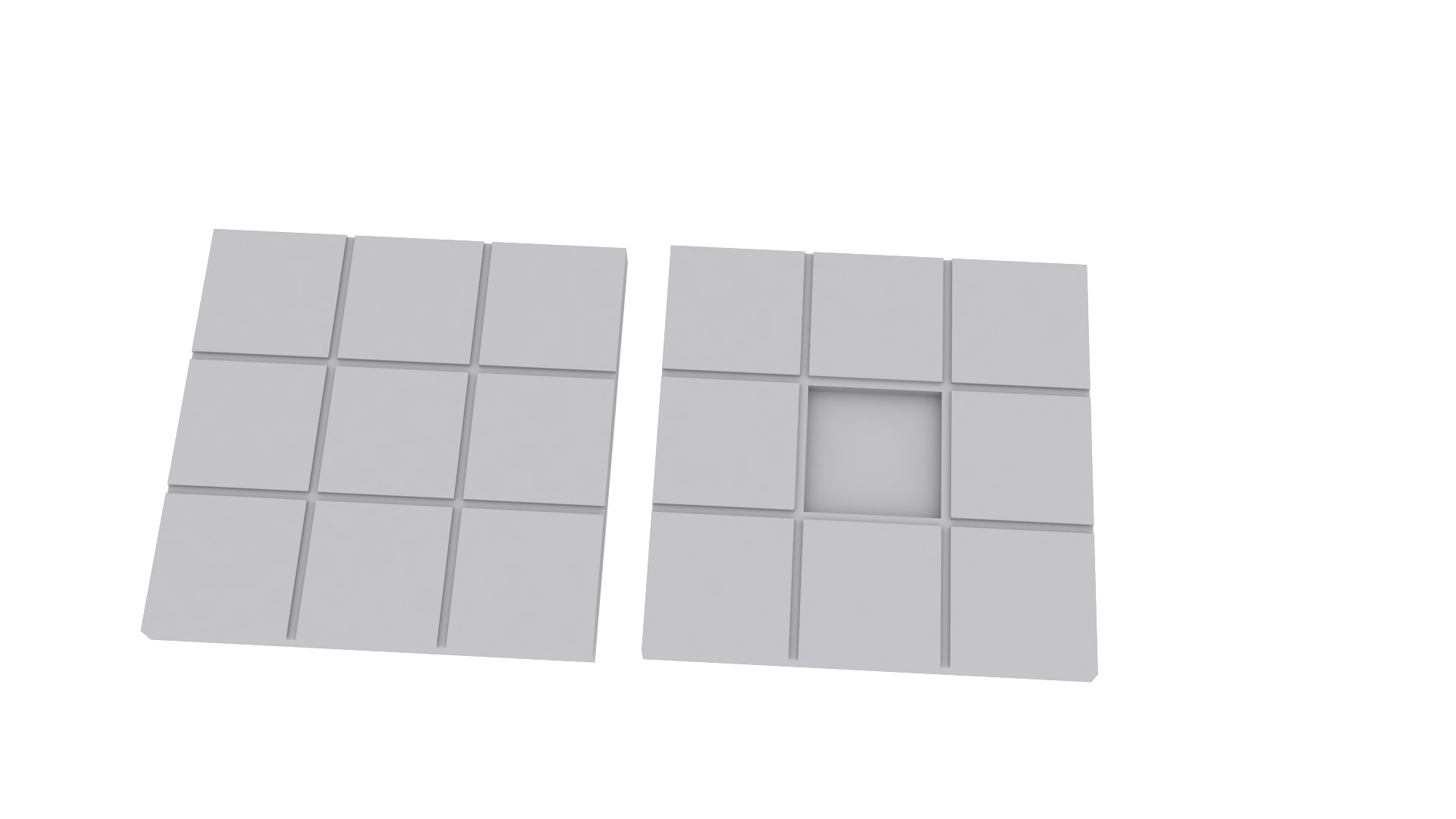 Human Sci-Fi Tiles Package 3D Model - TurboSquid 1781240