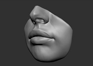 Lips 3D Models for Download | TurboSquid