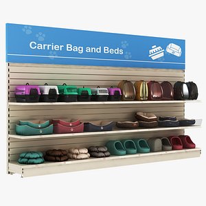 Pet Shop - Pet Carrier Bag and Beds Collection