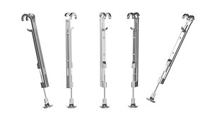 3D Lowman Bone Clamp