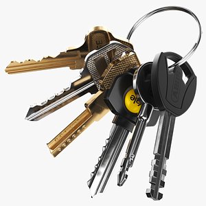 Detailed Key Ring