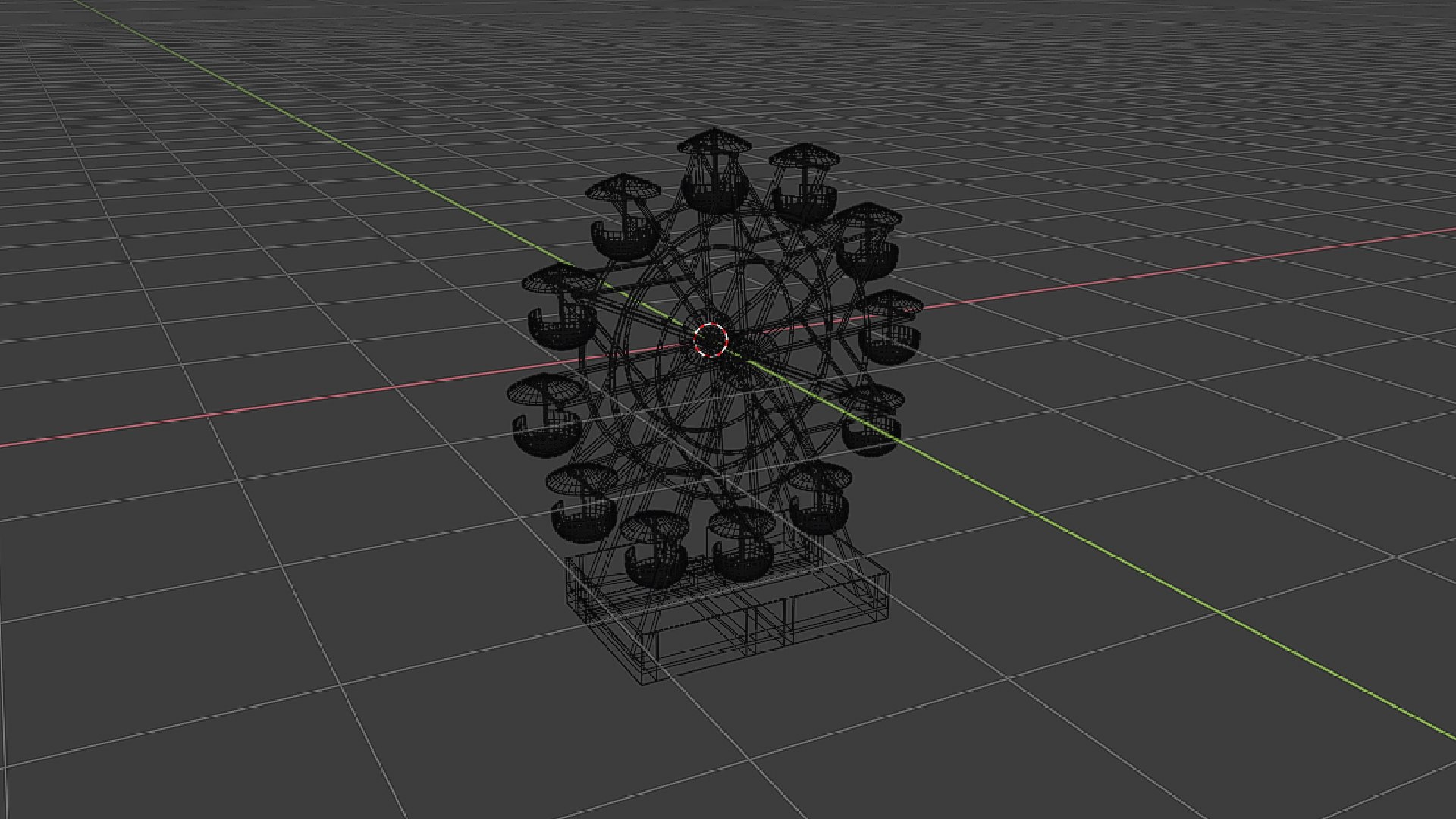 Ferris Wheel 3D https://p.turbosquid.com/ts-thumb/AI/ayl1hB/Jw/wireframe01/jpg/1620071868/1920x1080/fit_q87/649900a39acd972bd7c2063c2e3b8a238460a593/wireframe01.jpg