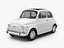피아트 500 R 1975 3D 모델