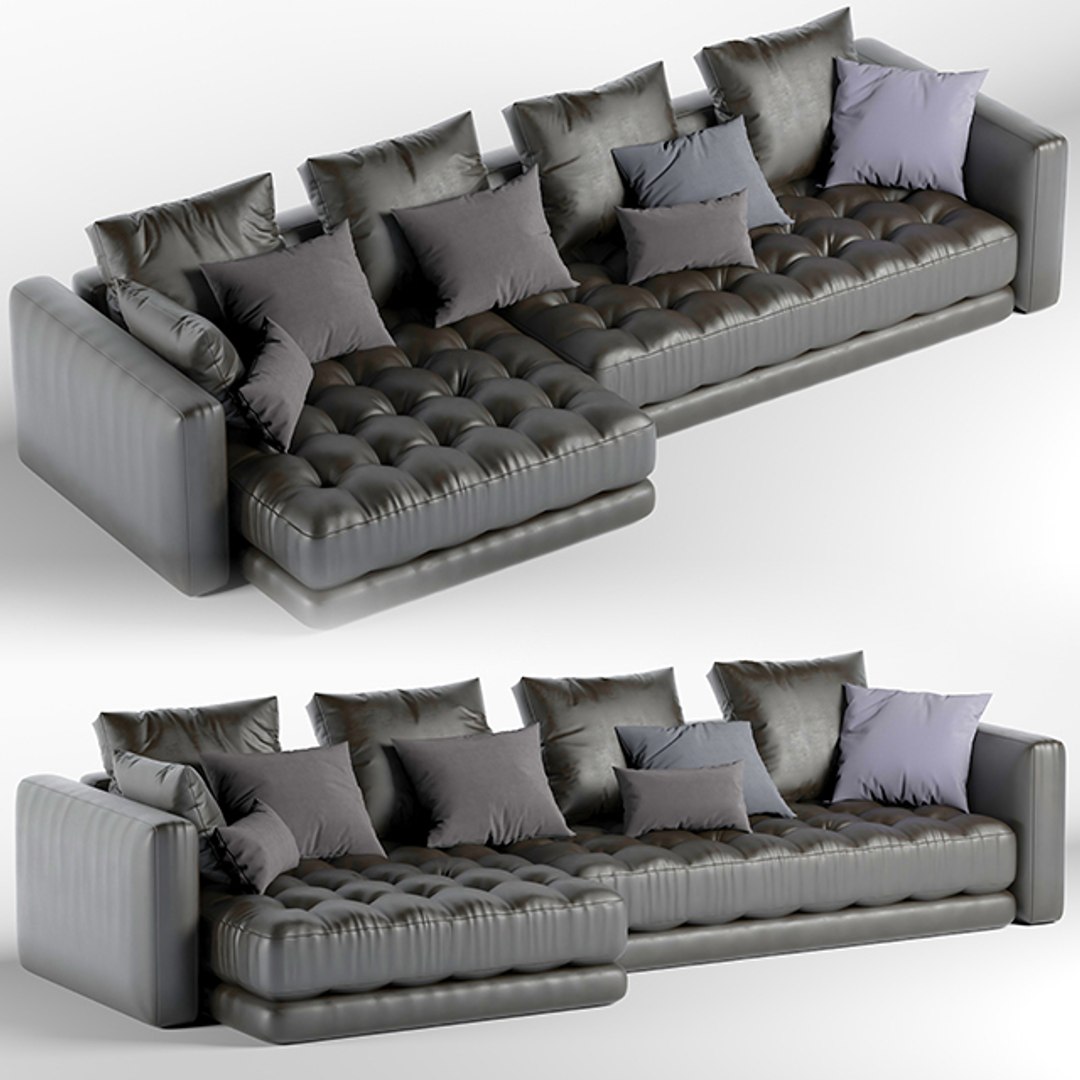 3D model armchair divano - TurboSquid 1497019