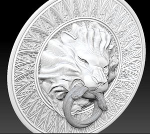 door knocker 3d model