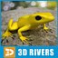 Poison dart frog 03 by 3DRivers
