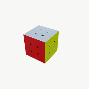 3D model Rubik cube