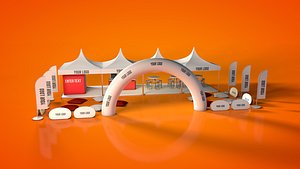 Outdoor Event Tent Stand
