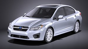 subaru impreza 2013 model