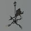 3D weather vane