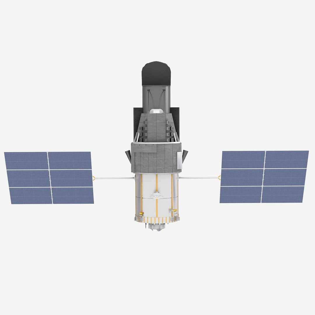 Xuntian Telescope Space 3D TurboSquid 1697432