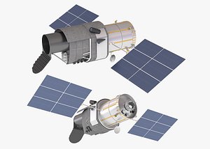 xuntian telescope space 3D