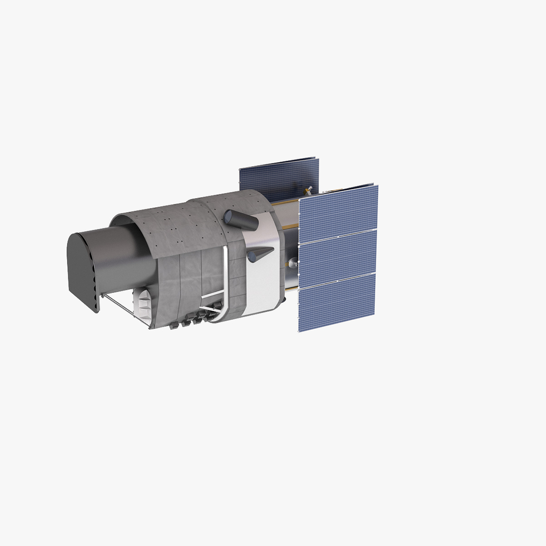 Xuntian Telescope Space 3D TurboSquid 1697432