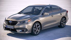 Subaru Legacy 2020