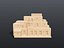 Terraced Adobe Pueblo Building - PBR  Game-Ready LOD