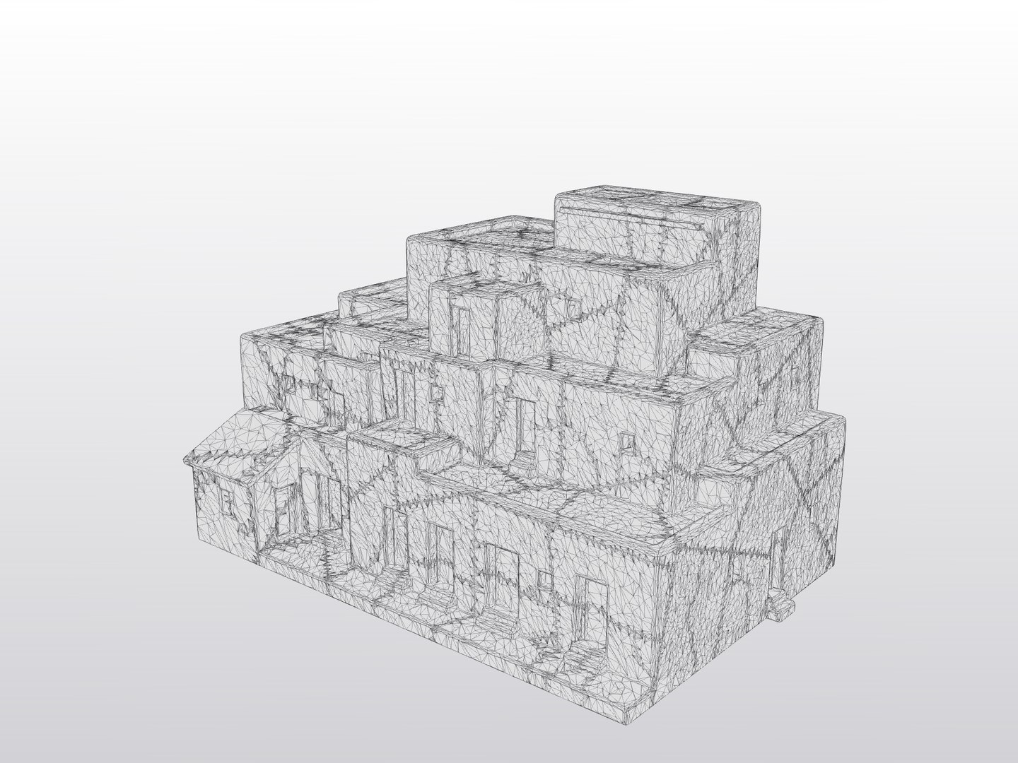 3D Terraced Adobe Pueblo Building - PBR  Game-Ready LOD model https://p.turbosquid.com/ts-thumb/AI/lG9wpC/Yu/preview07wireframelod/png/1790972587/1920x1080/fit_q87/cbdbd33aac77e3a30daaae34779a738afd01d50a/preview07wireframelod.jpg