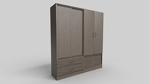 3D model Wardrobe N18